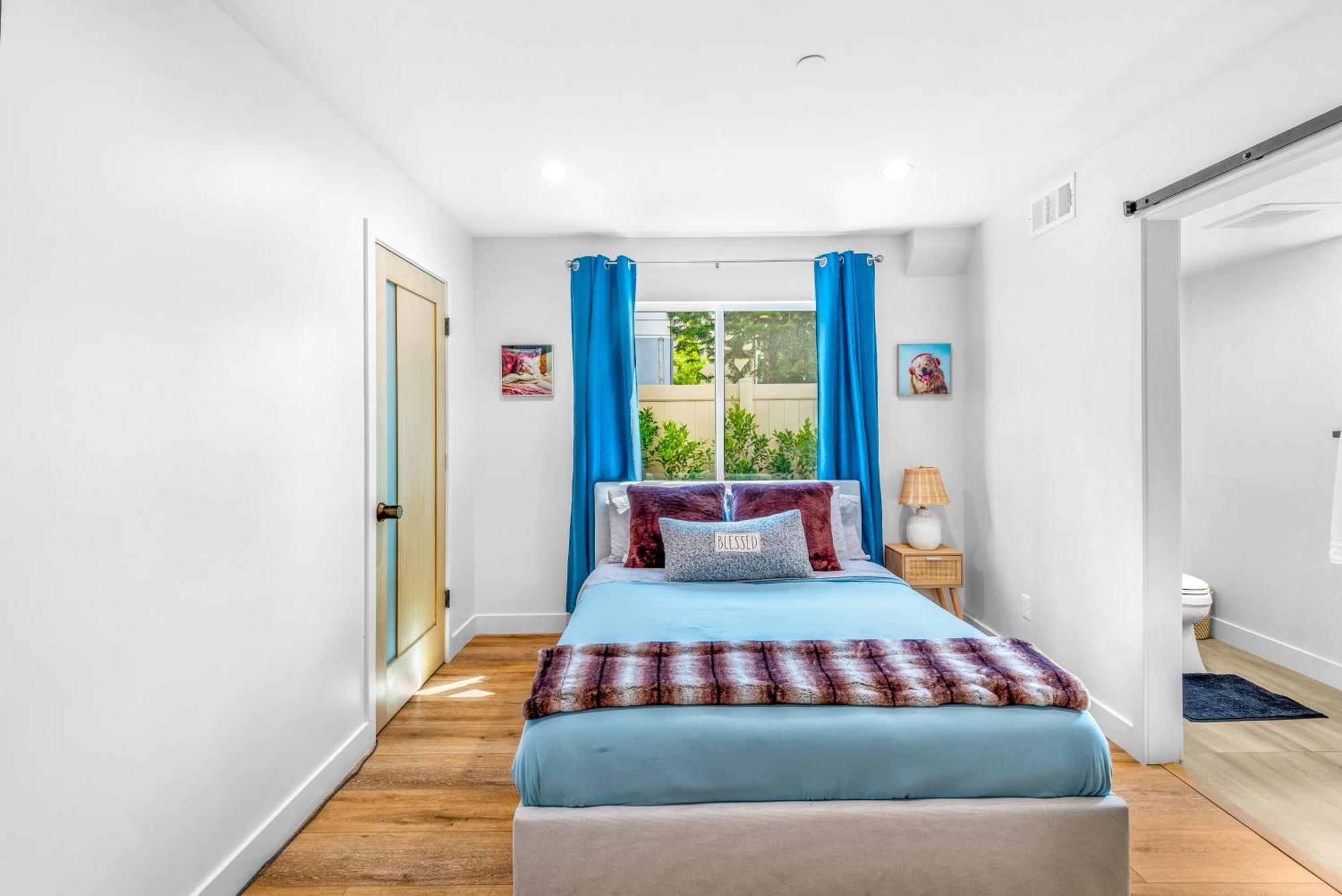 Luxurious Townhome W/3 Master Suites Gated Parking Los Angeles Exterior foto